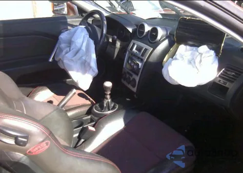 2006 Hyundai Tiburon Gt/Se/Gt Ltd из США, поврежденный, VIN KMHHN65F06U191307